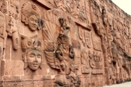 wall carvings